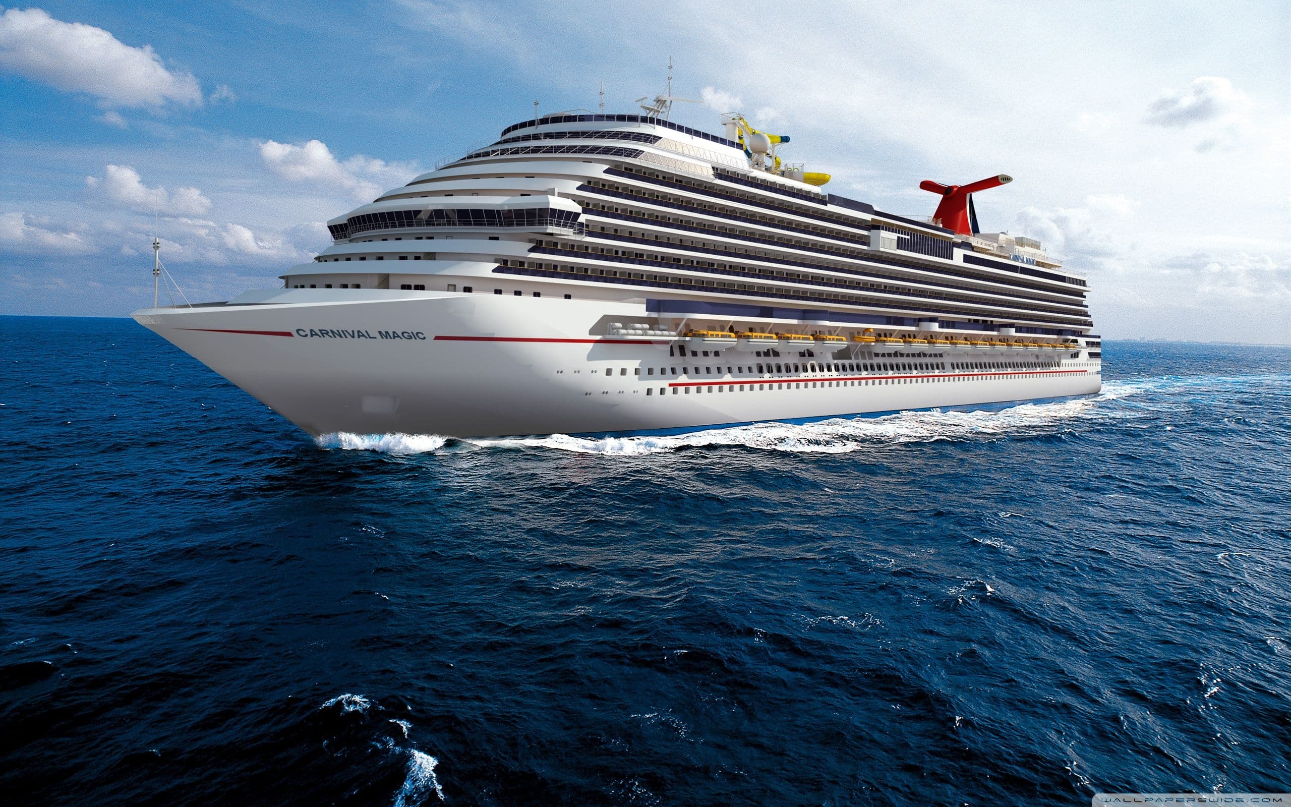 Carnival Cruise Line ship