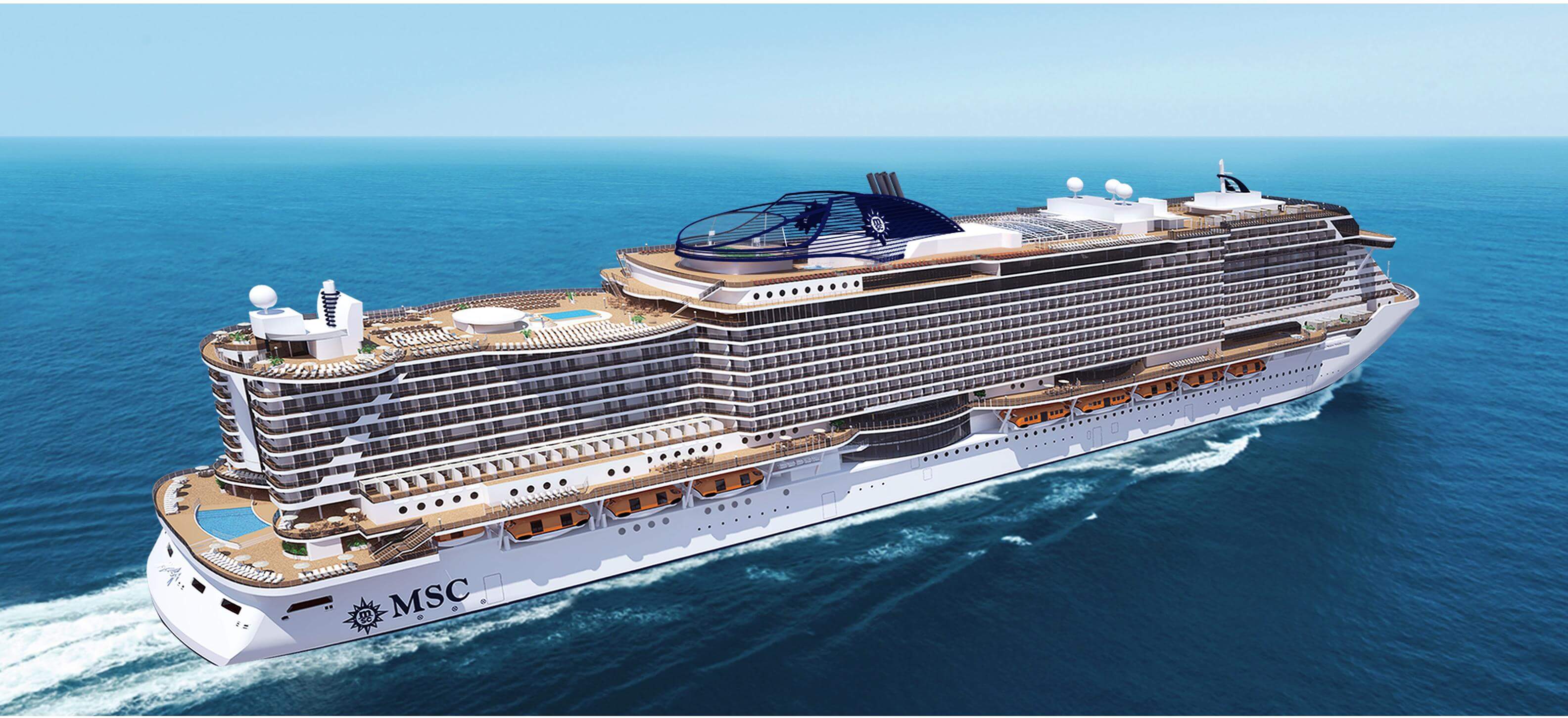 MSC Cruises ship