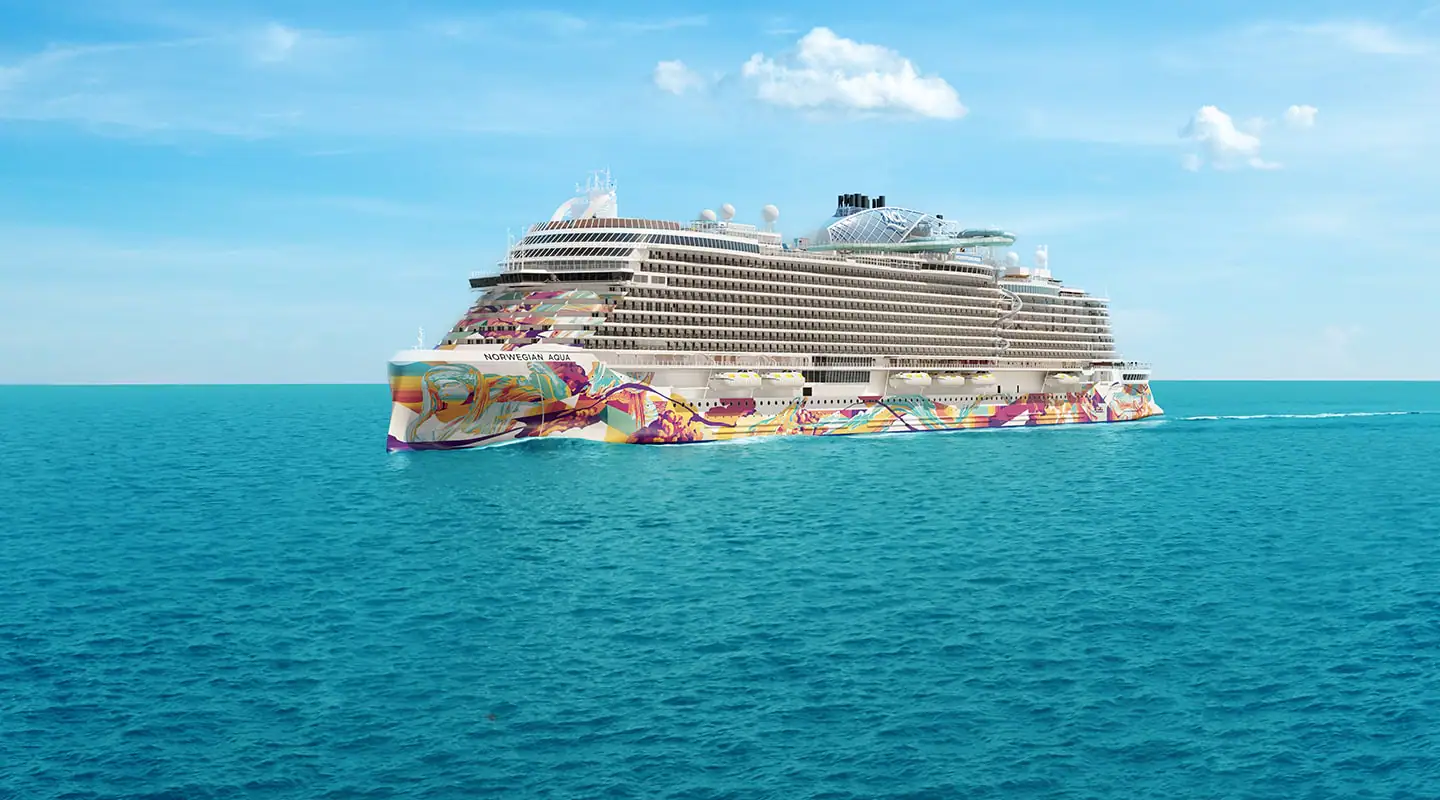 Norwegian Cruise Line ship