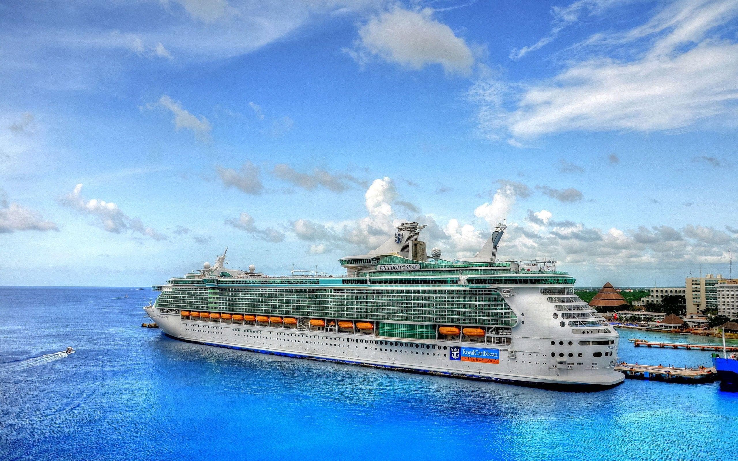 Royal Caribbean ship